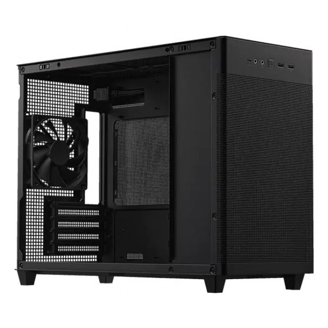 ASUS PRIME AP201 MicroATX Mini Tower Black