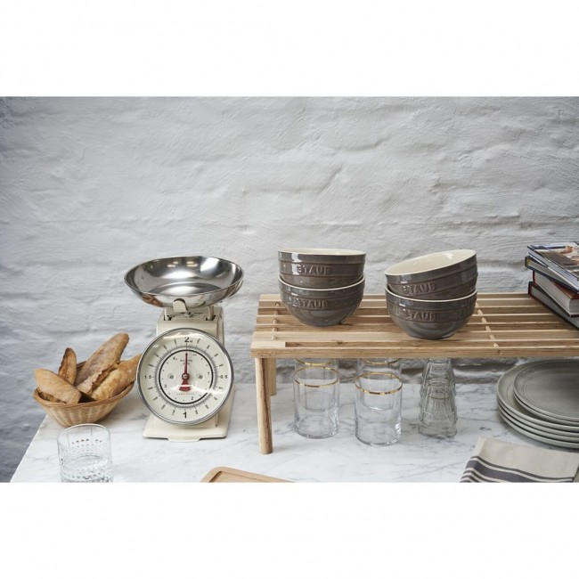 Staub Ceramique ramekin 700 ml Grey Round Staub Ceramique ramekin 700 ml Grey Round