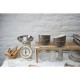 Staub Ceramique ramekin 700 ml Grey Round Staub Ceramique ramekin 700 ml Grey Round