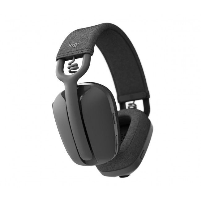 Logitech Zone Vibe 100 Headset Wireless Head-band Calls/Music Bluetooth Graphite Logitech Zone Vibe 100 Headset Wireless Head-band Calls/Music Bluetooth Graphite