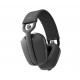 Logitech Zone Vibe 100 Headset Wireless Head-band Calls/Music Bluetooth Graphite Logitech Zone Vibe 100 Headset Wireless Head-band Calls/Music Bluetooth Graphite