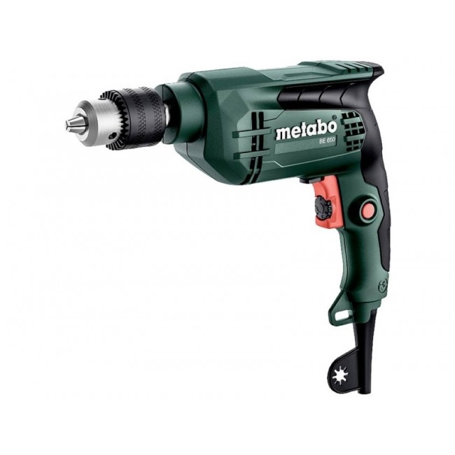 METABO. DRILL BE 650 650W 1-SPEED GEAR CHUCK METABO. DRILL BE 650 650W 1-SPEED GEAR CHUCK