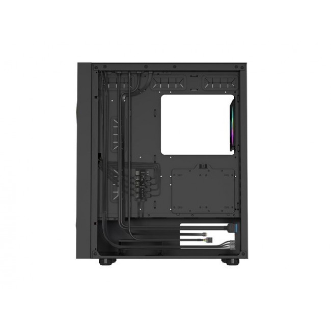 HOUSING GENESIS DIAXID 605 ARGB MIDI TOWER WITH USB-C WINDOW BLACK HOUSING GENESIS DIAXID 605 ARGB MIDI TOWER WITH USB-C WINDOW BLACK
