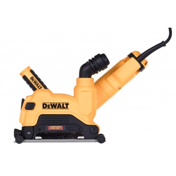 ANGLE GRINDER DEWALT DWE46107 + DUST SHROUD 1400W 125MM