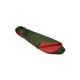 High Peak Lite Pak 1200 Mummy sleeping bag Polyester Green, Red 23263