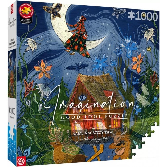 Puzzle Good Loot Imagination - Natalia Noszczy ska: The Slavic World Is Coming 1000 pc(s)
