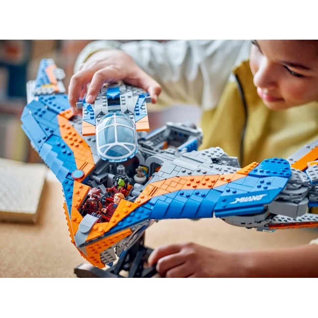 LEGO MARVEL 76286 Guardians of the Galaxy: The Milano Spaceship LEGO MARVEL 76286 Guardians of the Galaxy: The Milano Spaceship