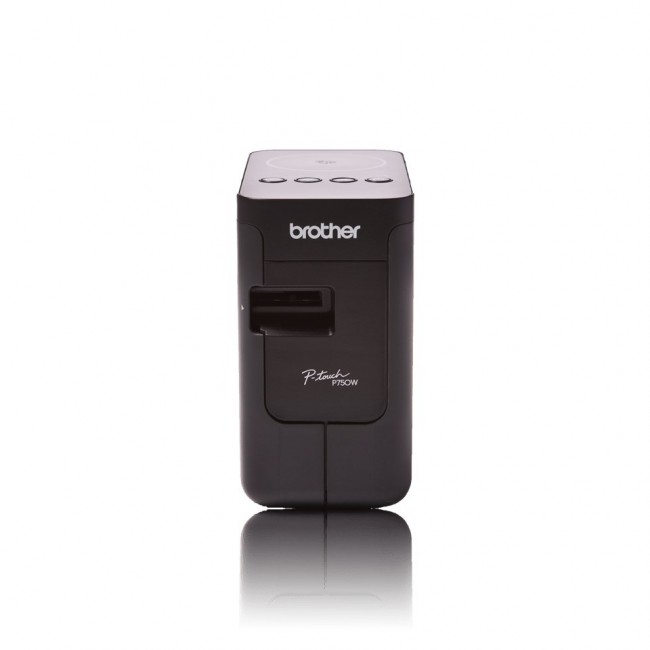 Brother PT-P750W label printer 180 x 180 DPI 30 mm/sec Wired & Wireless HSE/TZe Wi-Fi