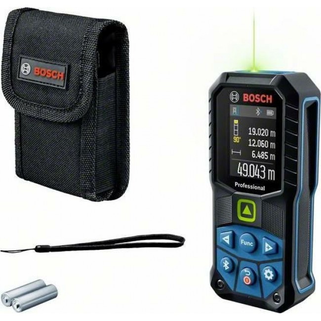 Bosch GLM 50-27 CG Professional Laser distance meter Black, Blue 50 m Bosch GLM 50-27 CG Professional Laser distance meter Black, Blue 50 m