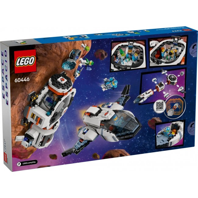 LEGO CITY 60446 Modular Galactic Spaceship LEGO CITY 60446 Modular Galactic Spaceship