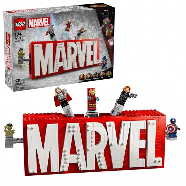 LEGO MARVEL 76313 MARVEL Logo LEGO MARVEL 76313 MARVEL Logo