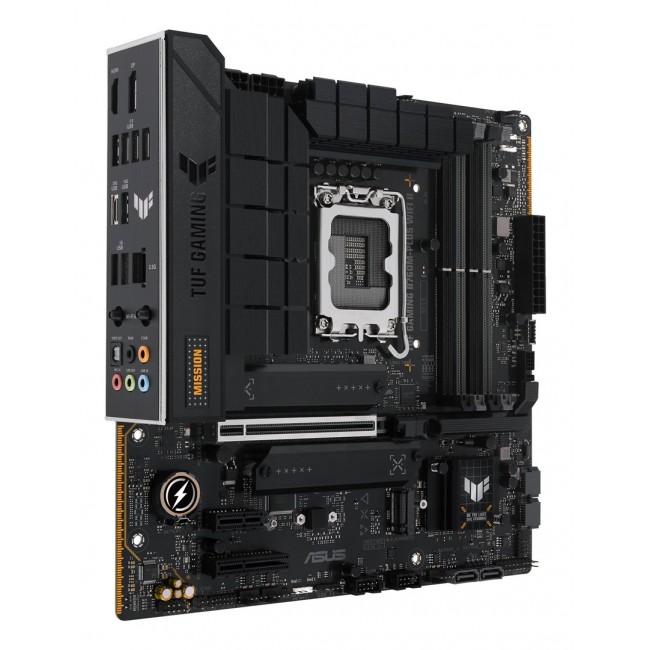 ASUS TUF GAMING B760M-PLUS WIFI II Intel B760 LGA 1700 micro ATX ASUS TUF GAMING B760M-PLUS WIFI II Intel B760 LGA 1700 micro ATX