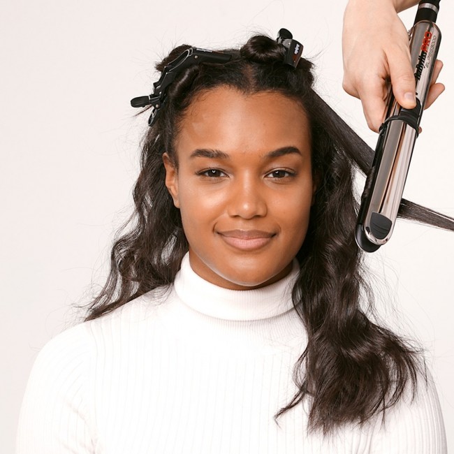 BaBylissPRO ELIPSIS3000 STYLER Straightening iron Warm Black 55 W 106.3 BaBylissPRO ELIPSIS3000 STYLER Straightening iron Warm Black 55 W 106.3