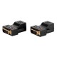 Lindy 70m Cat.6 DVI-D Single Link Extender