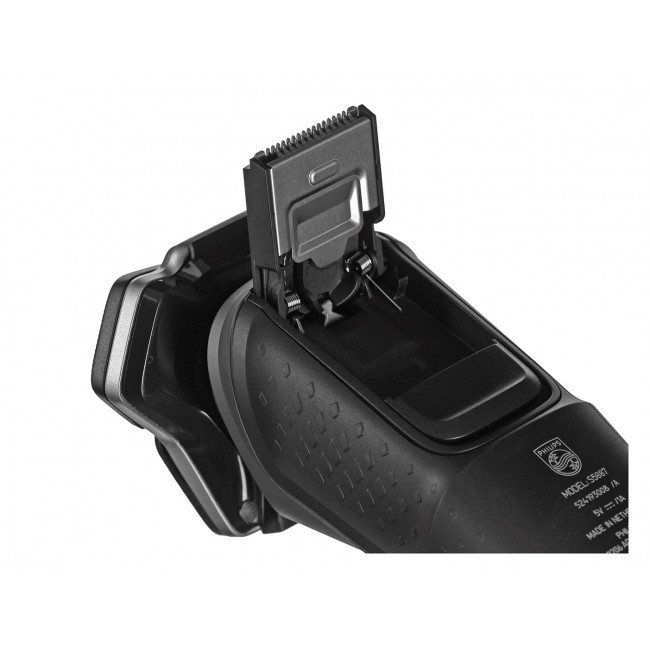 Philips SHAVER Series 5000 S5887/10 Wet and dry electric shaver and soft pouch