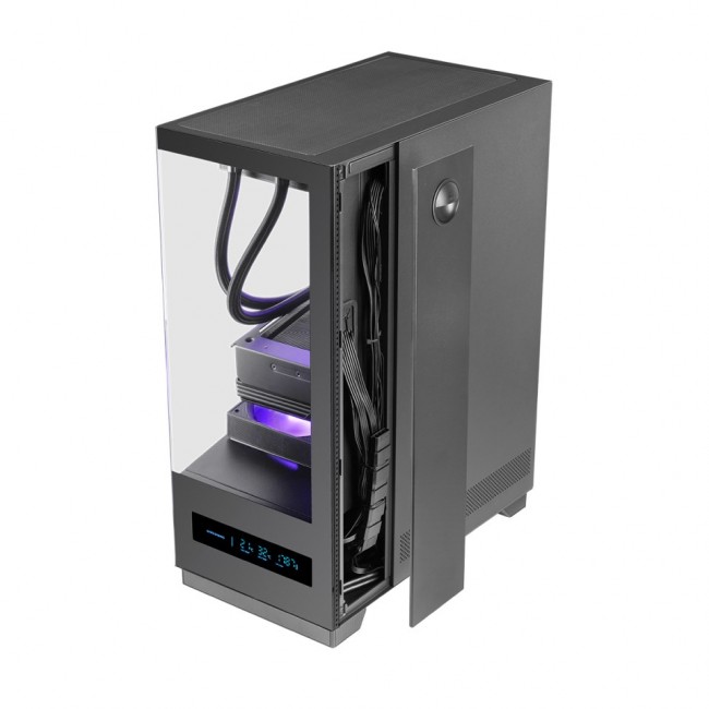 Tacens Mars Gaming MC-PULSAR Midi Tower Black