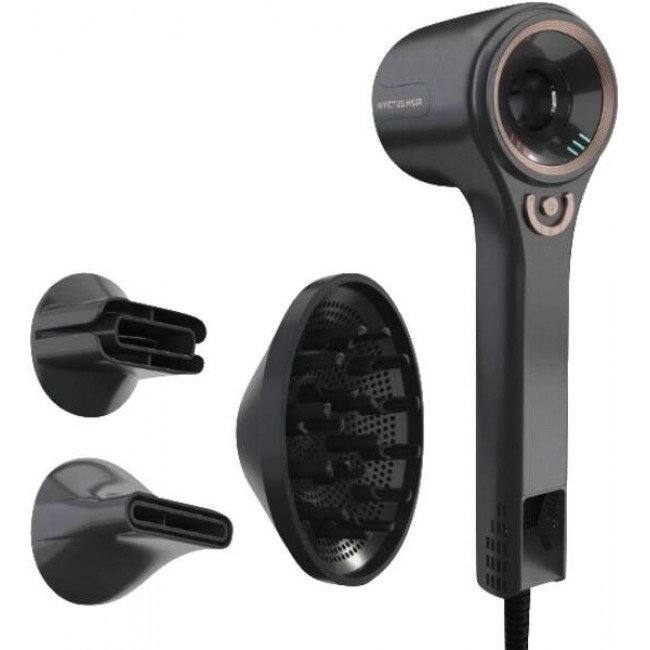 Genius INVICTUS HAIR D7 hair dryer 1600 W Black
