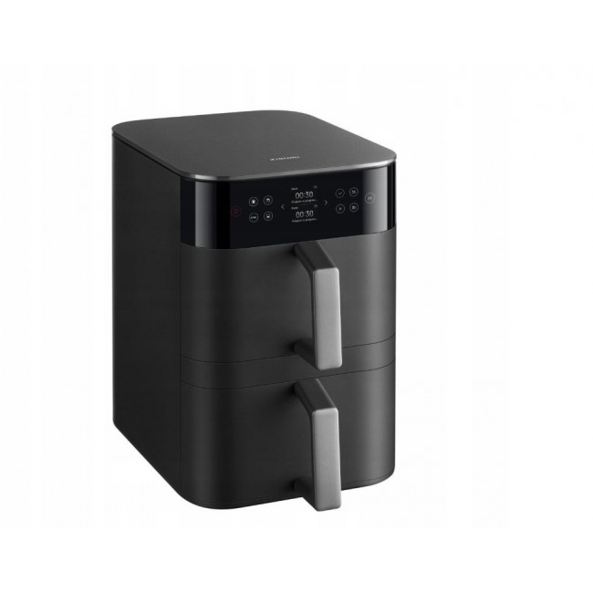 Xiaomi Smart Double Stack Air Fryer 12L Stand-alone 2800 W Hot air fryer Black