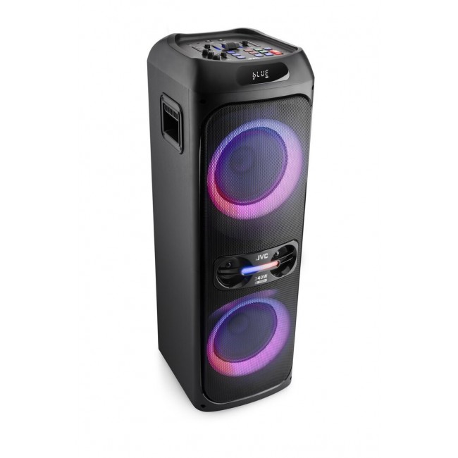 JVC XS-EP624B - party speaker, black JVC XS-EP624B - party speaker, black