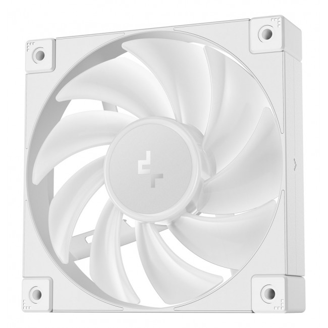 DeepCool FD12 ARGB WH-3 in 1 Computer case Fan 12 cm White 3 pc(s)