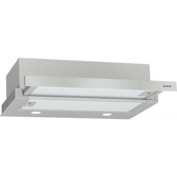 Gorenje TH62E4X cooker hood Stainless steel 450 m /h C