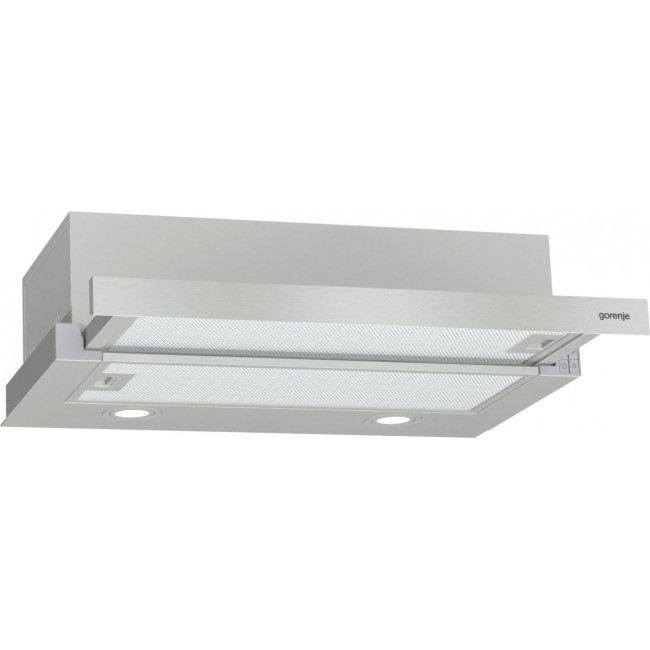 Gorenje TH62E4X cooker hood Stainless steel 450 m /h C