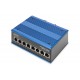ASSMANN Electronic DN-651119 network switch Gigabit Ethernet (10/100/1000) Black, Blue