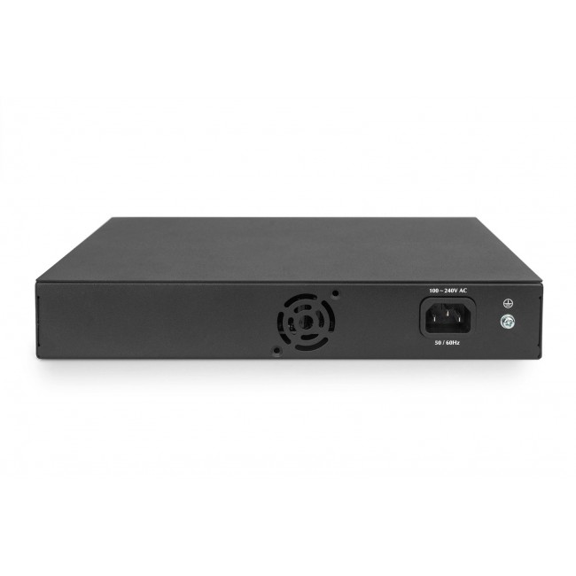 Digitus 16-Port Gigabit Switch, 19 inch, Unmanaged