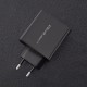 Qoltec 51717 Charger | 45W | 5-20V | 2.25-3A | USB type C PD | USB | Black Qoltec 51717 Charger | 45W | 5-20V | 2.25-3A | USB type C PD | USB | Black