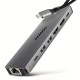 AXAGON HMC-7HX2 USB Hub, 2x USB-A, 1x USB-C AXAGON HMC-7HX2 USB Hub, 2x USB-A, 1x USB-C