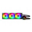 Montech LightFlow ARGB 360 Processor All-in-one liquid cooler 12 cm Black 1 pc(s) Montech LightFlow ARGB 360 Processor All-in-one liquid cooler 12 cm Black 1 pc(s)