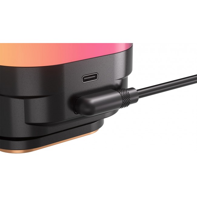 Corsair iCUE LINK TITAN 360 RX LCD Processor Air cooler 12 cm Black 1 pc(s)