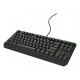 GENESIS Thor 230 TKL keyboard Gaming USB QWERTY US English Black