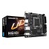 GIGABYTE H610I Motherboard - Supports Intel Core 14th CPUs, 4+1+1 Hybrid Digital VRM, up to 5600MHz DDR5, 1xPCIe 3.0 M.2, GbE LAN, USB 3.2 Gen 1