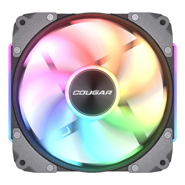 COUGAR Case Fan Apolar 120 ARGB, Black (3 in one package)
