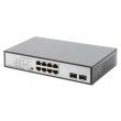 Digitus DN-95140 network switch Unmanaged Gigabit Ethernet (10/100/1000) Power over Ethernet (PoE) Black, Silver Digitus DN-95140 network switch Unmanaged Gigabit Ethernet (10/100/1000) Power over Ethernet (PoE) Black, Silver