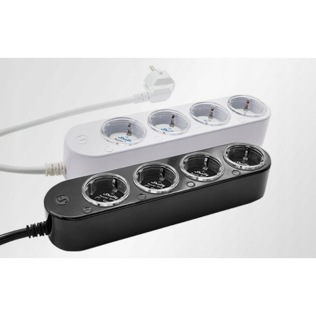 Smart power strip Shelly Power Strip 4 Gen4 White