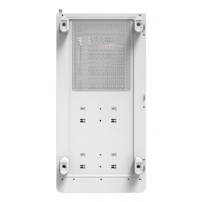 Montech XR Wood Midi Tower White Montech XR Wood Midi Tower White