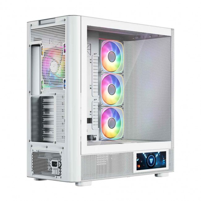 MODECOM Volcano Volcano AQ400 ARGB Midi White