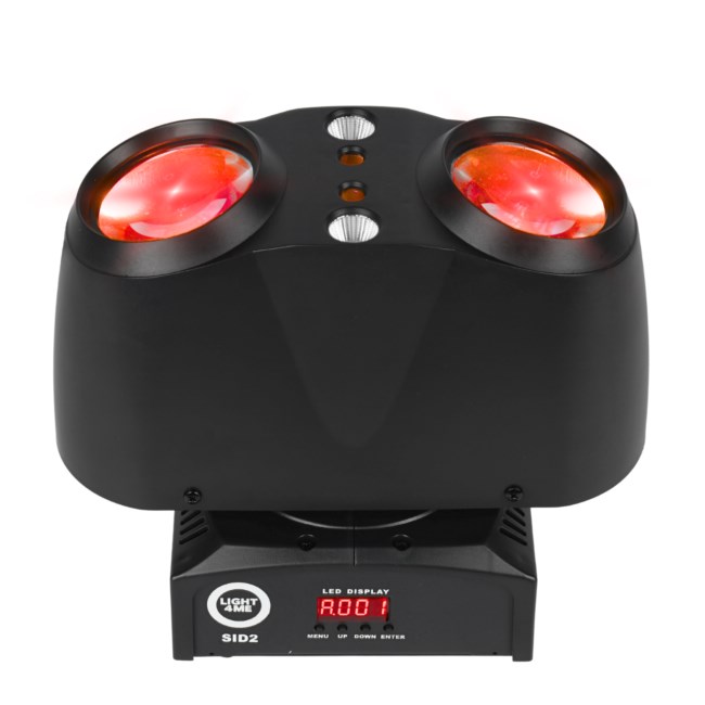 Light4Me SID2 - 4-in-1 LED multi-effect light + beam/laser/strobe effect