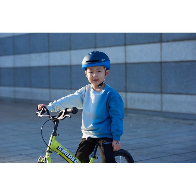 HJC GLEO Cycling Helmet, MT NAVY BLUE children's and youth