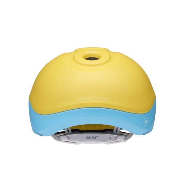 HJC GLEO Cycling Helmet, MT YELLOW BLUE children's and youth
