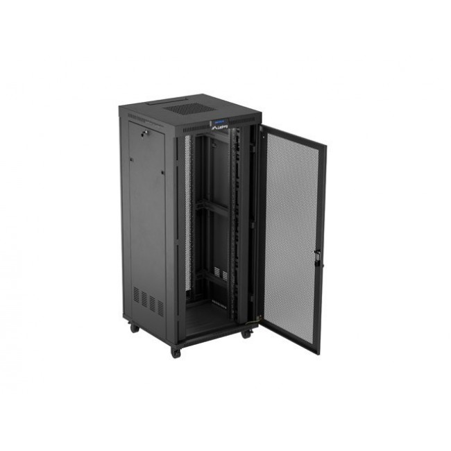 Lanberg FF01-8837-23BL rack cabinet 37U Freestanding rack Black Lanberg FF01-8837-23BL rack cabinet 37U Freestanding rack Black