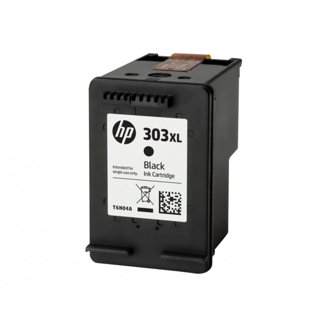 HP 303XL High Yield Black Original Ink Cartridge HP 303XL High Yield Black Original Ink Cartridge