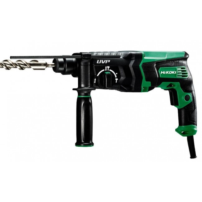 Hikoki DH28PCY2WSZ drill 1100 RPM SDS Plus 3 kg Black, Green