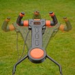 Black & Decker BEMW481ES Push lawn mower AC Orange