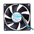 Chieftec AF-0825PWM computer cooling component Computer case Black