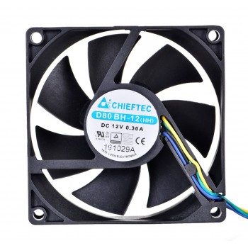 Chieftec AF-0825PWM computer cooling component Computer case Black