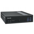 Shuttle XPC slim Barebone DL40N, Intel N150, 1x DDR5, 2x LAN (2x 2.5Gbit), 2xCOM,1xHDMI,1xDP, 1x VGA, fanless, 24/7 permanent operation