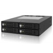 Icy Dock MB994SK-1B drive bay panel Black